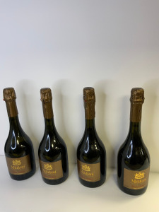 4 x Mildiani Family Winery, Classic Method, 2015, Brut Reserve, 75cl.