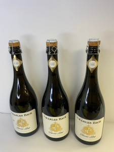 3 x Charles Back Fairview Brut, Sparkling Wine, 2021, 75cl.