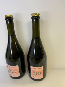 2 x Methode Ancestrale, Antonie Et Maxime Bouvet, Champagne, 75cl.