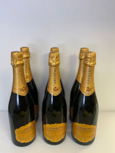 6 x Ansaldi Methodo Classico, Cuvee Di Famiglia, Brut, 75cl.