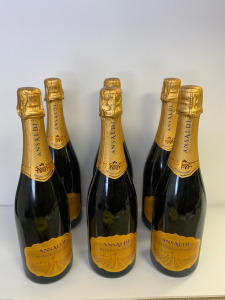 6 x Ansaldi Methodo Classico, Cuvee Di Famiglia, Brut, 75cl.