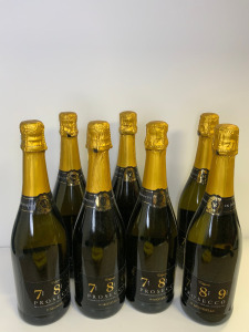 7 x 7 8 9 Prosecco Denominazione Di Origine Controllata, Di Mondelli, 75cl.