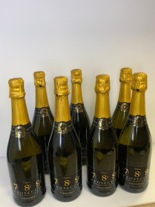 7 x 7 8 9 Prosecco Denominazione Di Origine Controllata, Di Mondelli, 75cl.