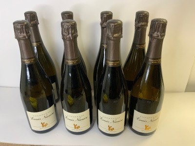 8 x Louis Nicaise Champagne, Artisan Vigneron, Brut Reserve, 75cl.