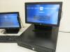 2 x Elo EPOS 15" Touchscreen POS, Model ESY 15E2, Running Windows Embedded POSReady 7, Intel Celeron CPU J1900 @ 1.99Ghz, 4096mb - 3