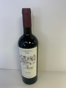 Voskevaz, Areni Urtur, Areni Noir, Red Wine, 2019, 75cl.