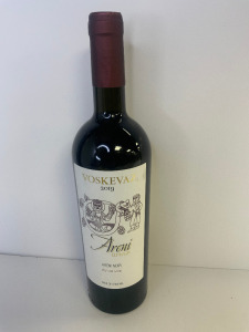 Voskevaz, Areni Urtur, Areni Noir, Red Wine, 2019, 75cl.