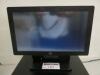 2 x Elo EPOS 15" Touchscreen POS, Model ESY 15E2, Running Windows Embedded POSReady 7, Intel Celeron CPU J1900 @ 1.99Ghz, 4096mb - 2