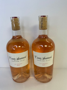 2 x Can Sumoi, Serra De L'Home, Est 1645, La Rosa, 2023, 75cl.