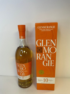 Glenmorangie Highland Single Malt Scotch Whisky, 100ml.