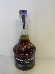 Burnt Faith Brandy House, 2023, 700ml.