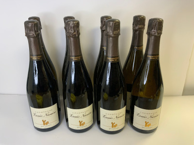 8 x Louis Nicaise Champagne, Artisan Vigneron, Brut Reserve, 75cl.