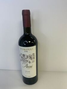 Voskevaz, Areni Urtur, Areni Noir, Red Wine, 2019, 75cl.