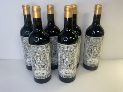 6 x Bedoba Saperavi, Red Wine, 75cl.