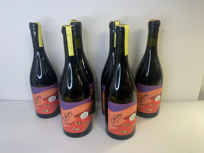 6 x Celini Xinomavro, Red Wine, 75cl.