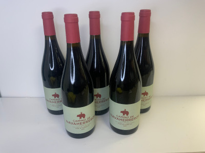 5 x Camino De Navaherros, San Martin De Valdeiglesias, Red Wine, 2022, 75cl.