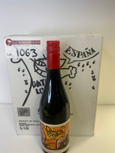 6 x Gatito Loco, Rioja, Red Wine, 2023, 75cl.