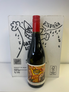 6 x Gatito Loco, Rioja, Red Wine, 2023, 75cl.