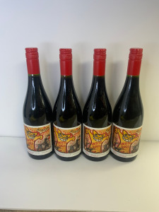 4 x Gatito Loco, Rioja, Red Wine ,2023, 75cl.