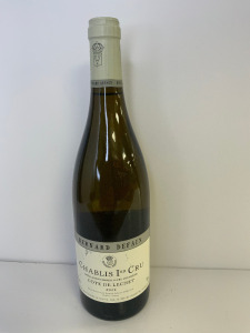 Bernard Defaix, Chablis Ier Cru, Cote De Lechet, White Wine, 2022, 75cl.