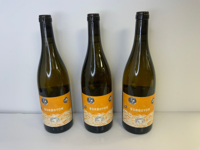 3 x Borboyon Appellation D'Origine Protegee Savoie, White Wine, 2021, 75cl.