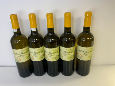 5 x Abel Mendoza, Rioja, White Wine, 2022, 75cl.