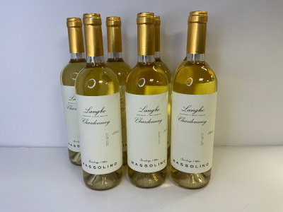 7 x Langhe Chardonnay, Massolino, White Wine, 2022, 75cl.