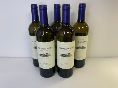 5 x Pazo Senorans, Albarino, White Wine, 2023, 75cl.