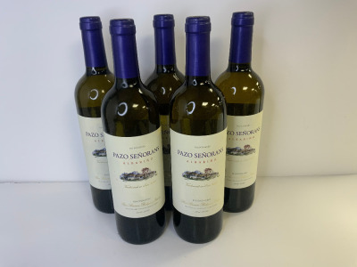 5 x Pazo Senorans, Albarino, White Wine, 2023, 75cl.