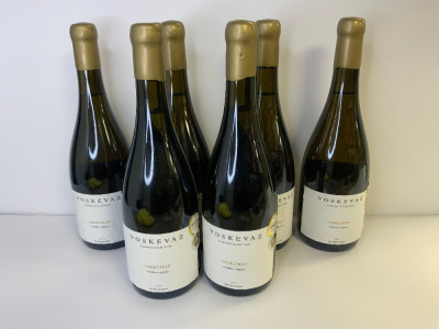 6 x Voskevaz Karasi Collection, White Wine, 2017, 75cl.