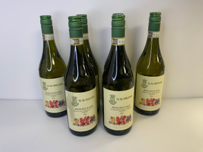 6 x G.D Vajra, Moscato D'Asti, White Wine, 2023, 75cl.