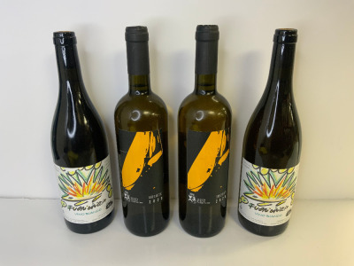 4 x White Wines to Include: 2 x Fuonionaio, Vino Blanco, 75cl. 2 x Tenuta Baroni Campanino Grechetto, 2020, 75cl.