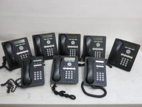 8 x Avaya 1408 Digital Phone Handsets