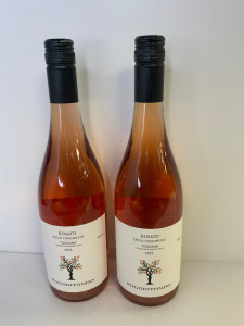 2 x Rosato Delle Conchiglie, Toscana, Rose, 2023, 75cl.