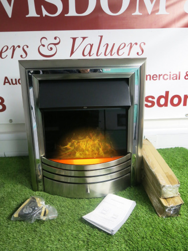 Fired Up Corporation Electric Fire, Model EF0045.