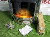 Fired Up Corporation Electric Fire, Model EF0045. - 2