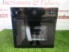 Candy Integrated Gas Single Oven, Model TIGG410TC, S/N 22030300. Comes with Rack Supports, 1 x Tray & User Manual.