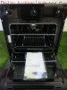 Candy Integrated Gas Single Oven, Model TIGG410TC, S/N 22030300. Comes with Rack Supports, 1 x Tray & User Manual. - 3