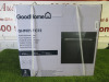 Boxed/New GoodHome Integrated Single Door Multifunction Oven, Model GHMOVTC72. DOM 01/2023