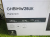 Boxed GoodHome Integrated 900W Microwave, Model GHBIMW25UK. - 4