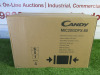 Boxed/New Candy Integrated 800W Microwave, Model MIC20GDFX-80.