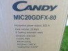 Boxed/New Candy Integrated 800W Microwave, Model MIC20GDFX-80. - 2