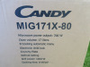 Boxed/New Candy Integrated 700W Microwave, Model MIG171X-80. - 2