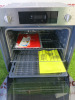 Hoover 3000W Stainless Steel Integrated Oven, Model HOC3B3558IN. Comes with Rack Supports, 1 x Tray & User Manual. - 3