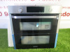 New Samsung Dual Cook Built In Convection Oven, Model NV75A6649RS.