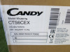 Boxed/New Candy Chimney Cooker Hood, Model CTS6CEX. - 2