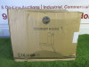 Boxed/New Hoover Chimney Cooker Hood, Model HDG6DCK3B.