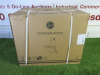 Boxed/New Hoover Chimney Cooker Hood, Model HDG6DCK3BWIFI.