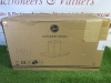 Boxed/New Hoover Canopy Cooker Hood, Model HTS9CBK5XWIFI.