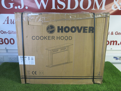 Boxed/New Hoover Downdraft Cooker Hood, Model HDD9800/1B. NOTE: unsure if complete.